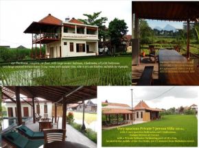 Alamanda Family Villas for 5 or 7 person Merapi view